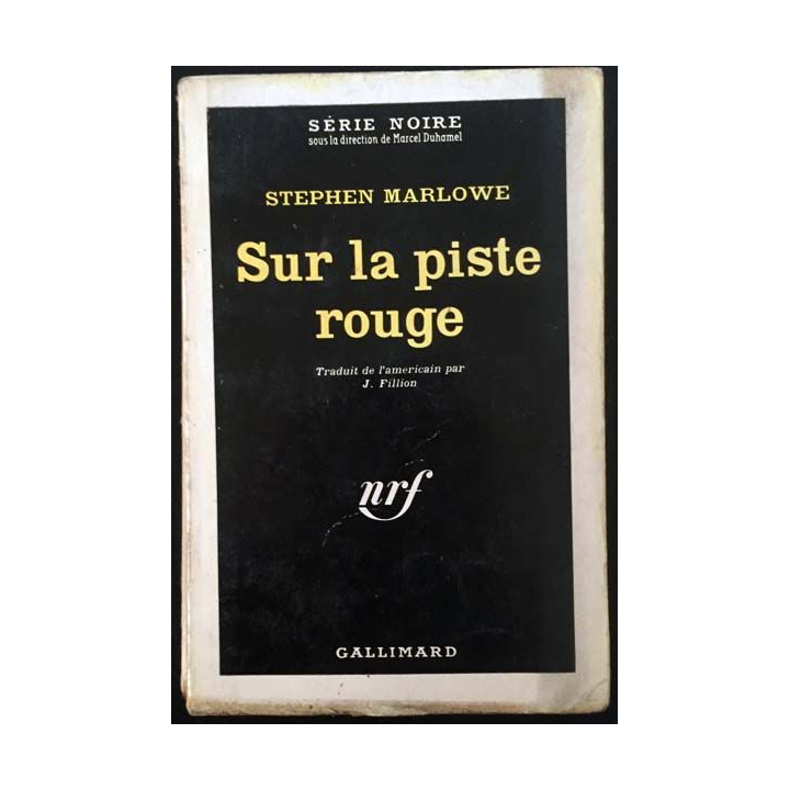 1. Sur la piste rouge de Stephen Marlowe aux éditions Gallimard