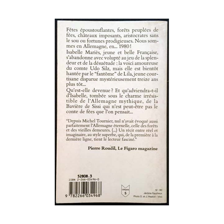 1. La saison des bals de Geneviève Bon aux éditions Presses Pocket