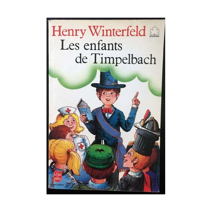 1. Les enfants de Timpelbach de Henry Winterfeld aux éditions Hachette