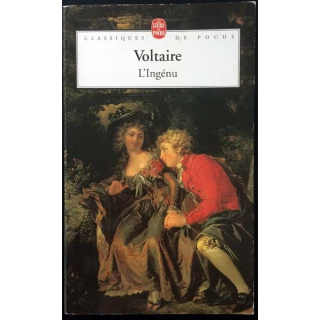 1. L'Ingénu de Voltaire aux éditions Le livre de Poche