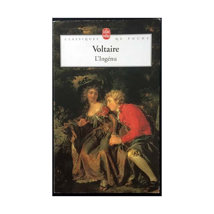 1. L'Ingénu de Voltaire aux éditions Le livre de Poche