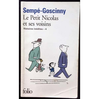 1. Le Petit Nicolas et ses voisins - Histoire inédites IV de Sempé-Goscinny aux éditions IMAV