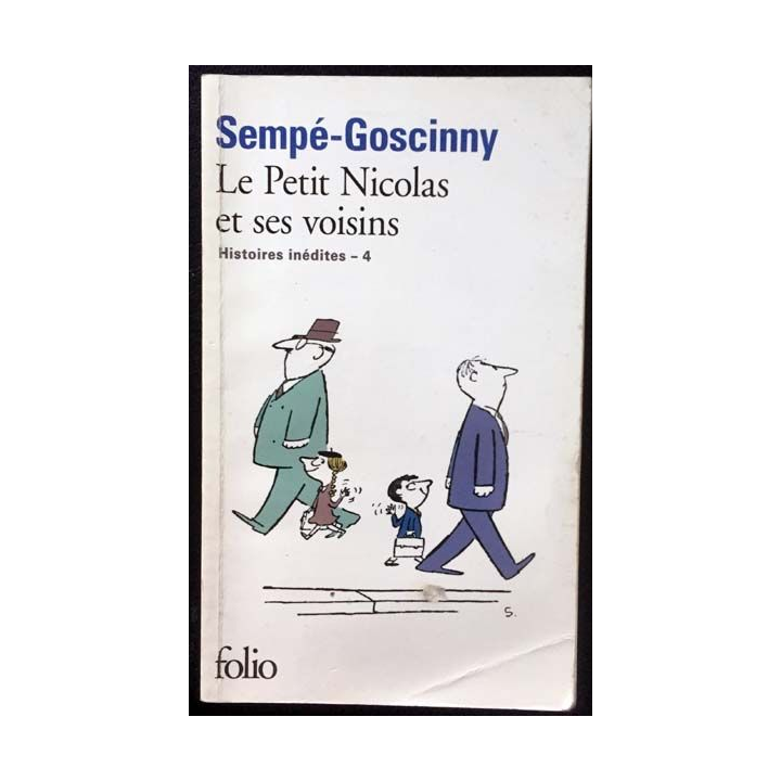 1. Le Petit Nicolas et ses voisins - Histoire inédites IV de Sempé-Goscinny aux éditions IMAV