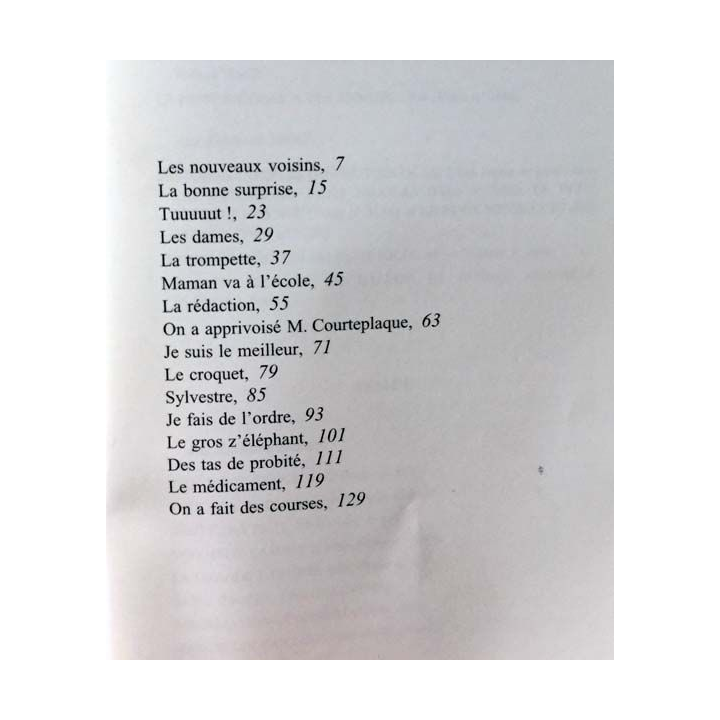 1. Le Petit Nicolas et ses voisins - Histoire inédites IV de Sempé-Goscinny aux éditions IMAV
