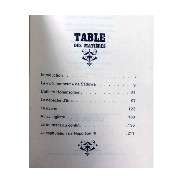 1. Les énigmes de la guerre de 70 et de la commune - La capitulation de Bernard Michal aux éditions de Crémille
