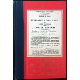 1. Les énigmes de la guerre de 70 et de la commune Tome 3 - La commune de Bernard Michal aux éditions de Crémille