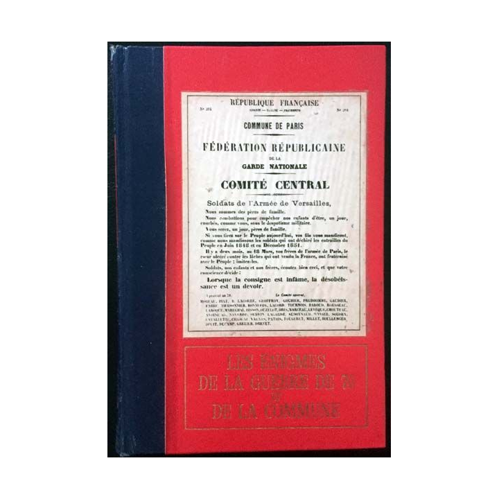 1. Les énigmes de la guerre de 70 et de la commune Tome 3 - La commune de Bernard Michal aux éditions de Crémille