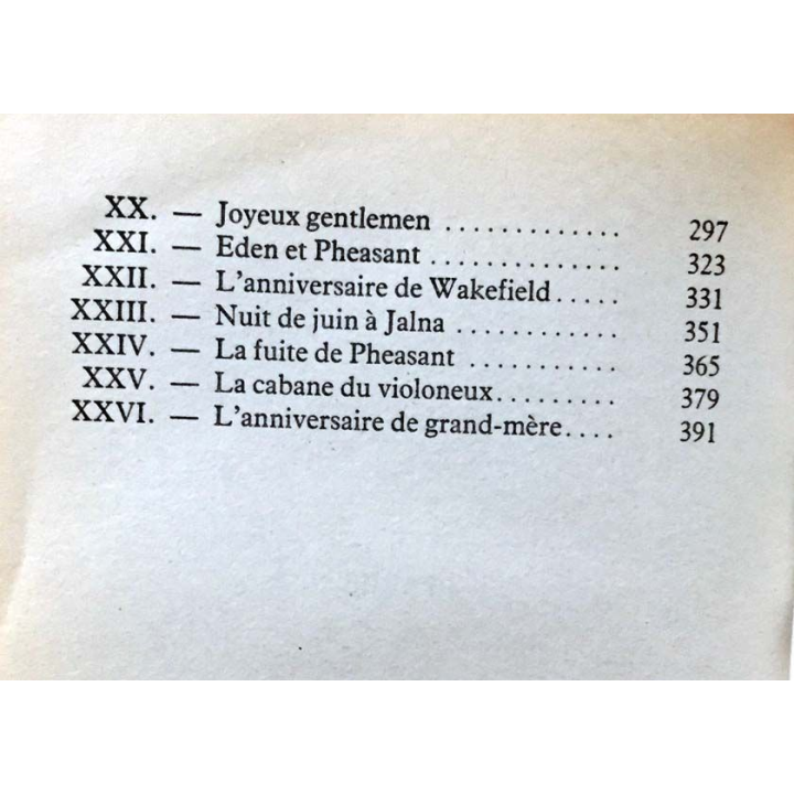 1. Jalna de Mazo de la Roche aux éditions Presses Pocket