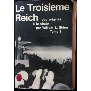 1. Le troisième Reich des origines à la chute Tome 1 de William L. Shirer aux éditions Stock