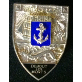 3° RIMA : 3°RÉGIMENT D'INFANTERIE DE MARINE (PRESTIGE ARGENTÉ )