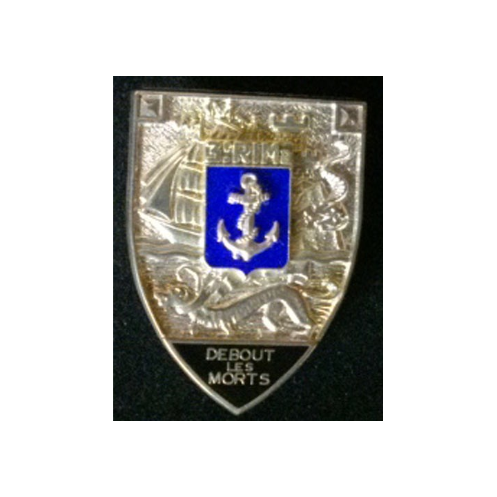 3° RIMA : 3°RÉGIMENT D'INFANTERIE DE MARINE (PRESTIGE ARGENTÉ )