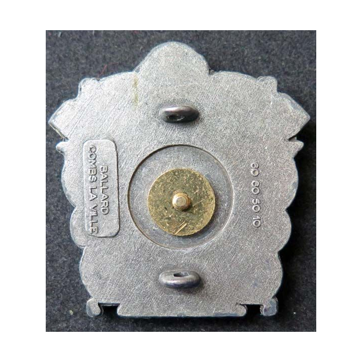 insigne sapeurs des sapeurs pompiers de Sotteville Les Rouen Ballard