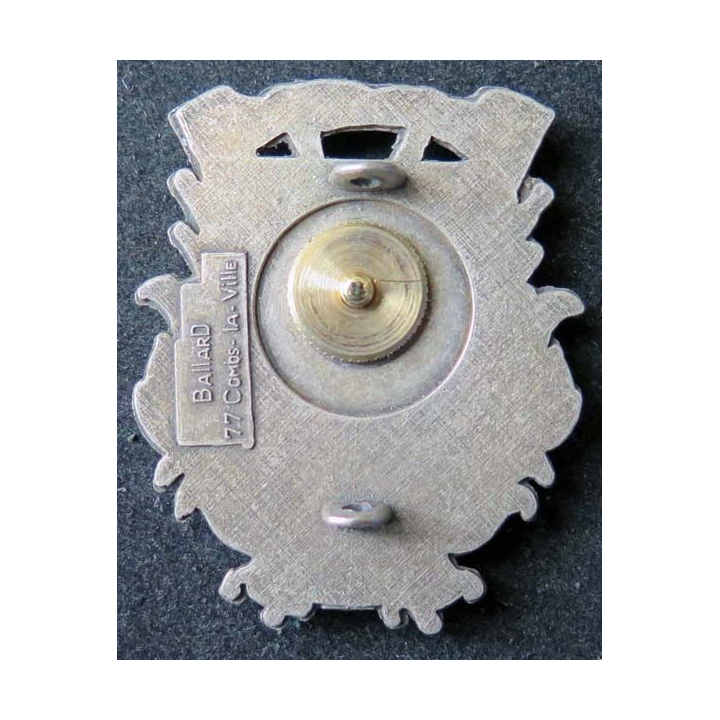 insigne des sapeurs pompiers de Saint Nicolas de la Grave Ballard