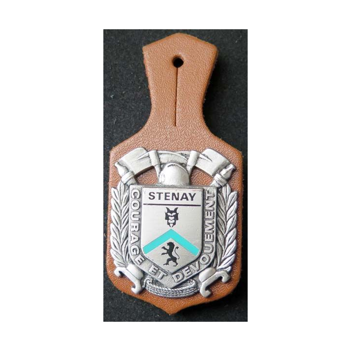 insigne des sapeurs pompiers de Stenay Ballard