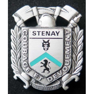insigne des sapeurs pompiers de Stenay Ballard