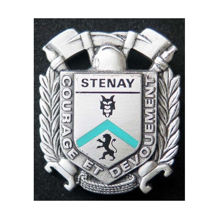 insigne des sapeurs pompiers de Stenay Ballard