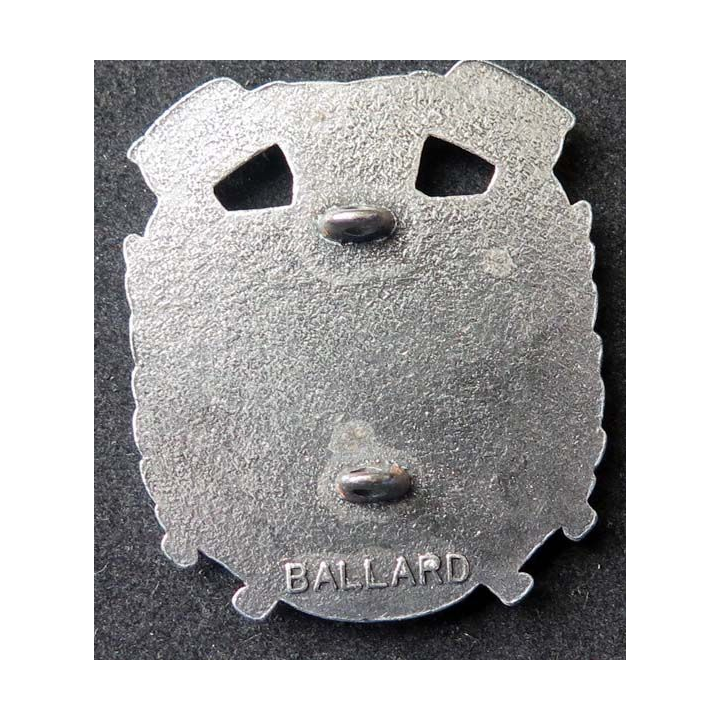 insigne des sapeurs pompiers de Stenay Ballard