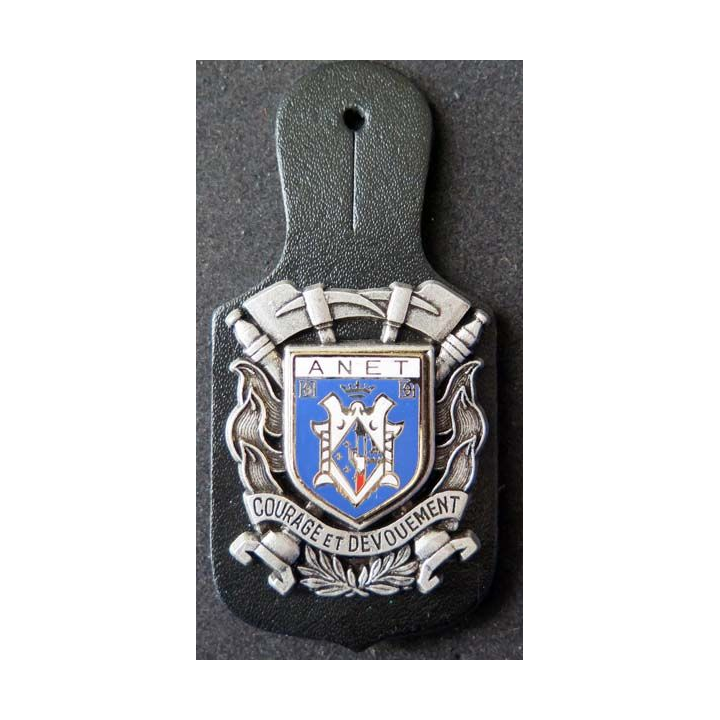 insigne des sapeurs pompiers d'Anet Ballard