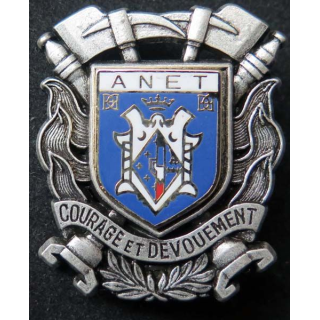 insigne des sapeurs pompiers d'Anet Ballard