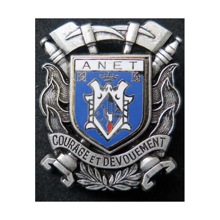 insigne des sapeurs pompiers d'Anet Ballard