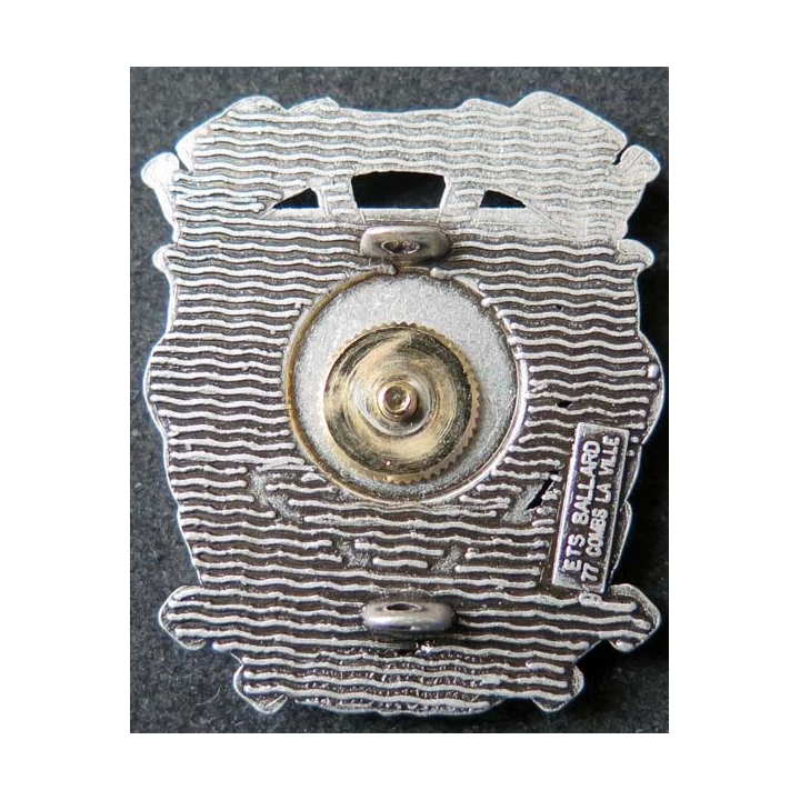 insigne des sapeurs pompiers d'Anet Ballard