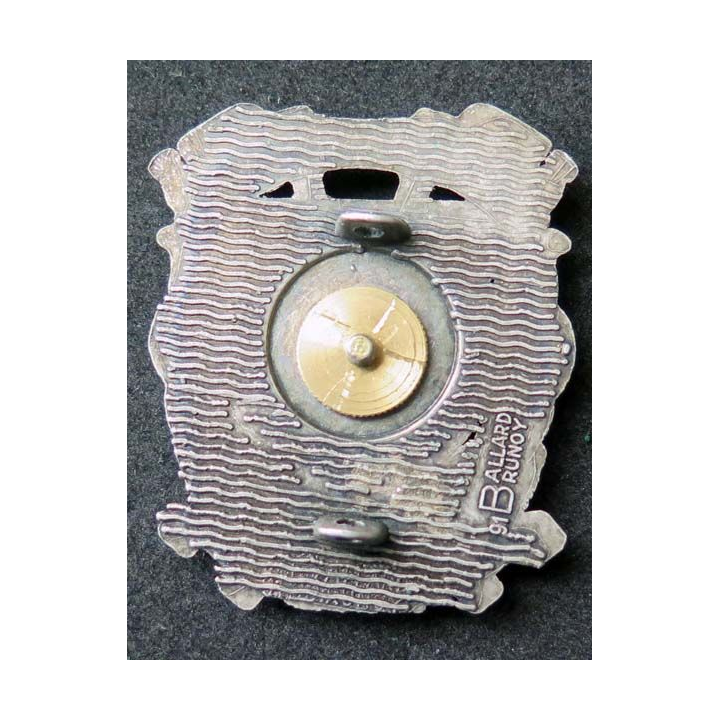insigne des sapeurs pompiers de Brienne le Château ballard