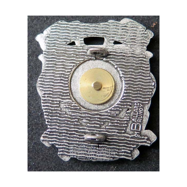 insigne des sapeurs pompiers de Saint Louis ballard