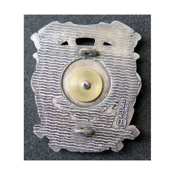 insigne des sapeurs pompiers de Andresy ballard