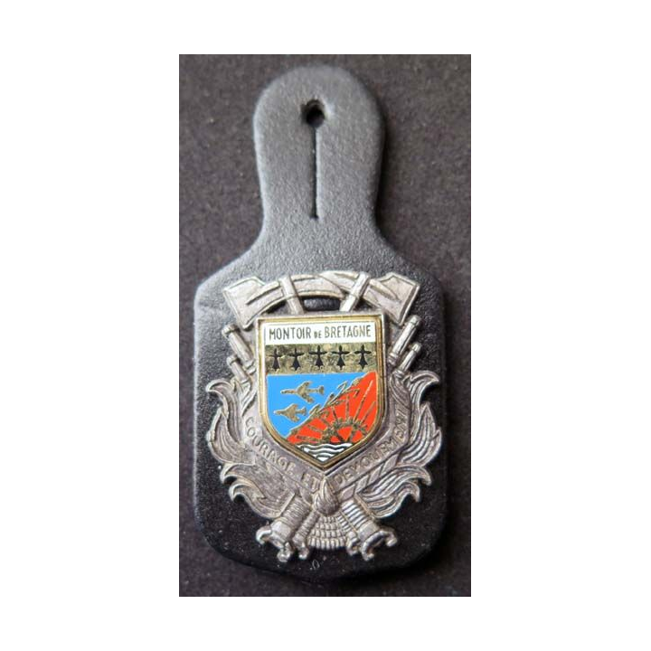 insigne des sapeurs pompiers de Montoir de Bretagne ballard