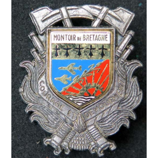 insigne des sapeurs pompiers de Montoir de Bretagne ballard
