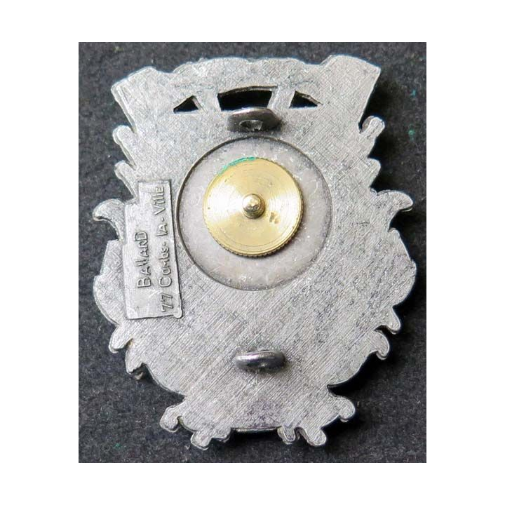 insigne des sapeurs pompiers de Montoir de Bretagne ballard