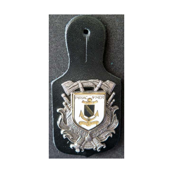 insigne des sapeurs pompiers de Piriac Sur Mer ballard