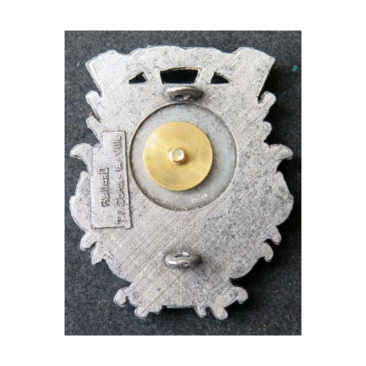 insigne des sapeurs pompiers de Piriac Sur Mer ballard
