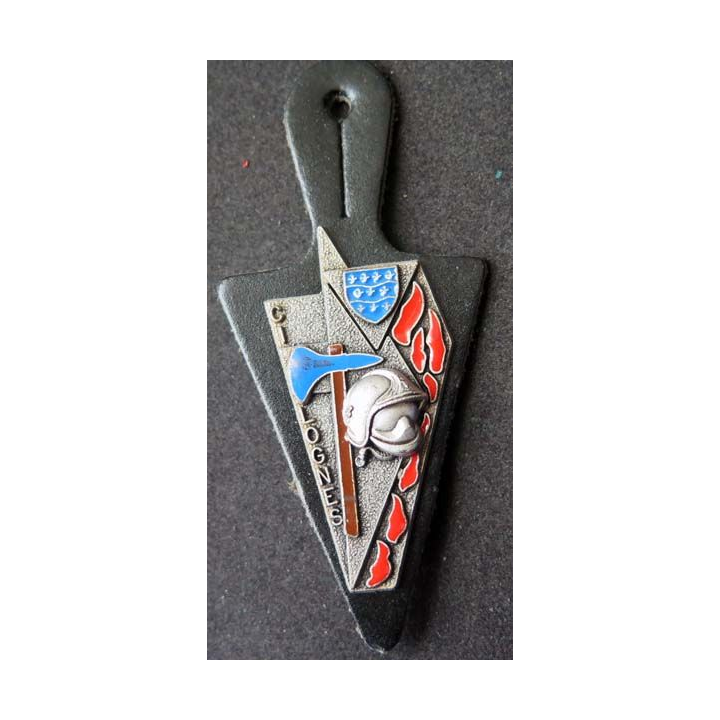 insigne des sapeurs pompiers du Centre d'Instruction de Lognes ballard