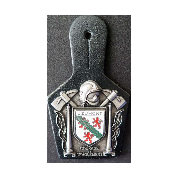 insigne des sapeurs pompiers de Jeumont  ballard