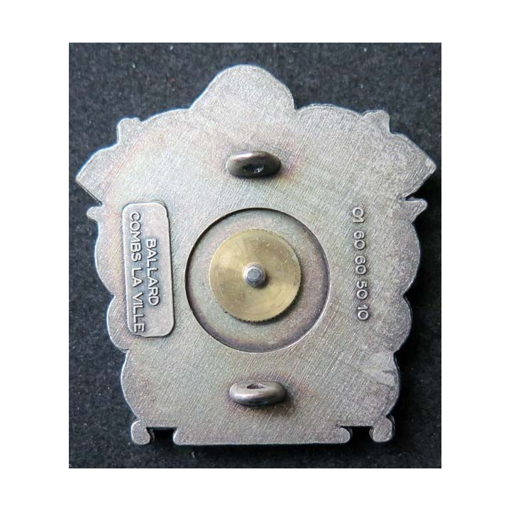 insigne des sapeurs pompiers de Jeumont  ballard