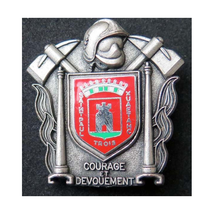  sapeurs pompiers de Saint Paul Trois Châteaux ballard chateaux