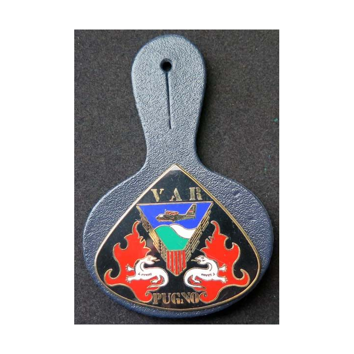  insigne de pompier insigne de sapeurs pompiers de Pugno Var ballard