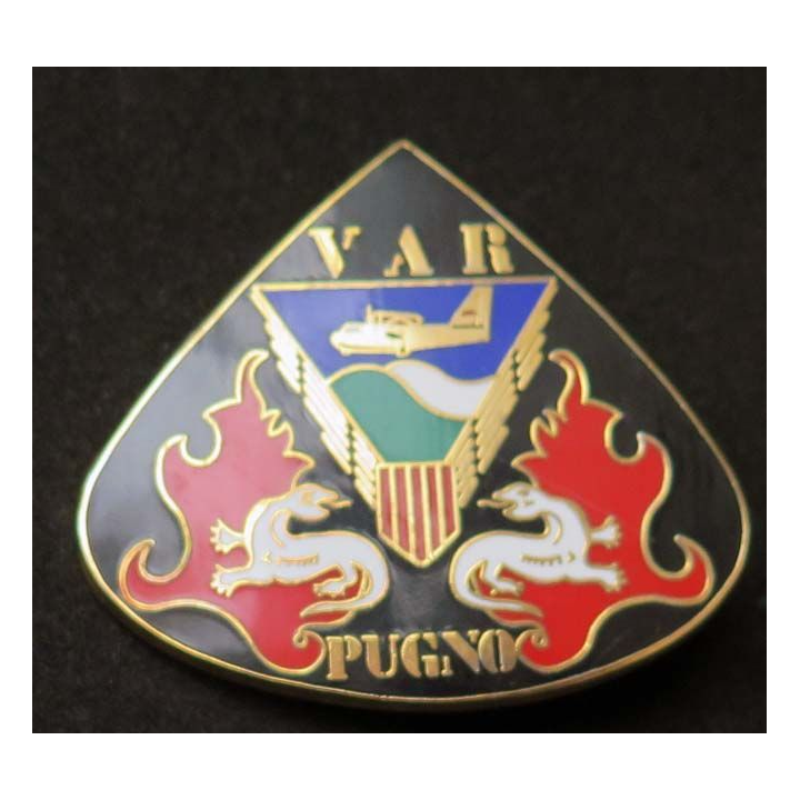  insigne de pompier insigne de sapeurs pompiers de Pugno Var ballard
