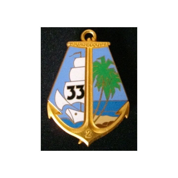 33° RIMA : 33° RÉGIMENT D'INFANTERIE DE MARINE 2° COMPAGNIE