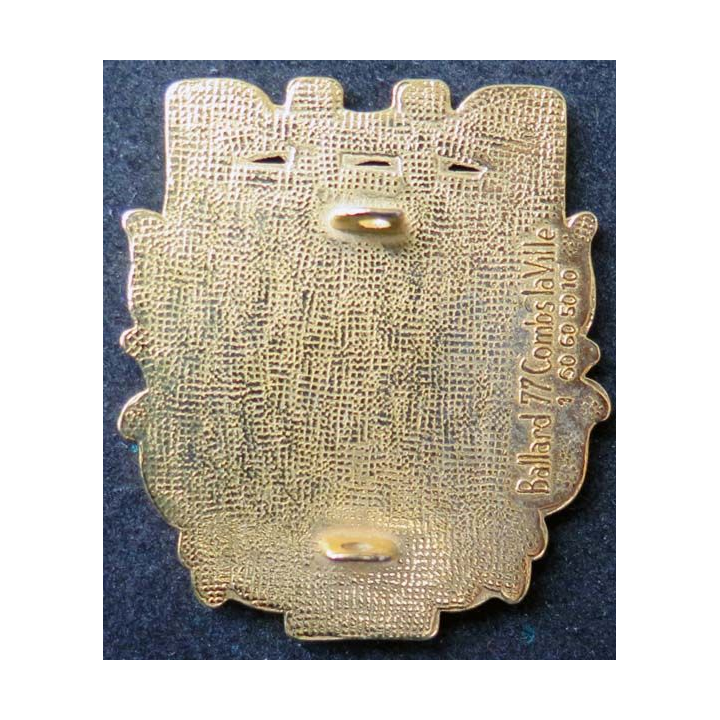 Insigne de pompiers corps des sapeurs pompiers de Langres Ballard