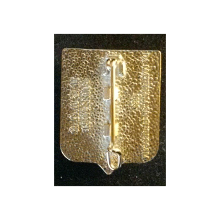  insigne métallique de fourragère du 2° régiment de dragons Boussemart