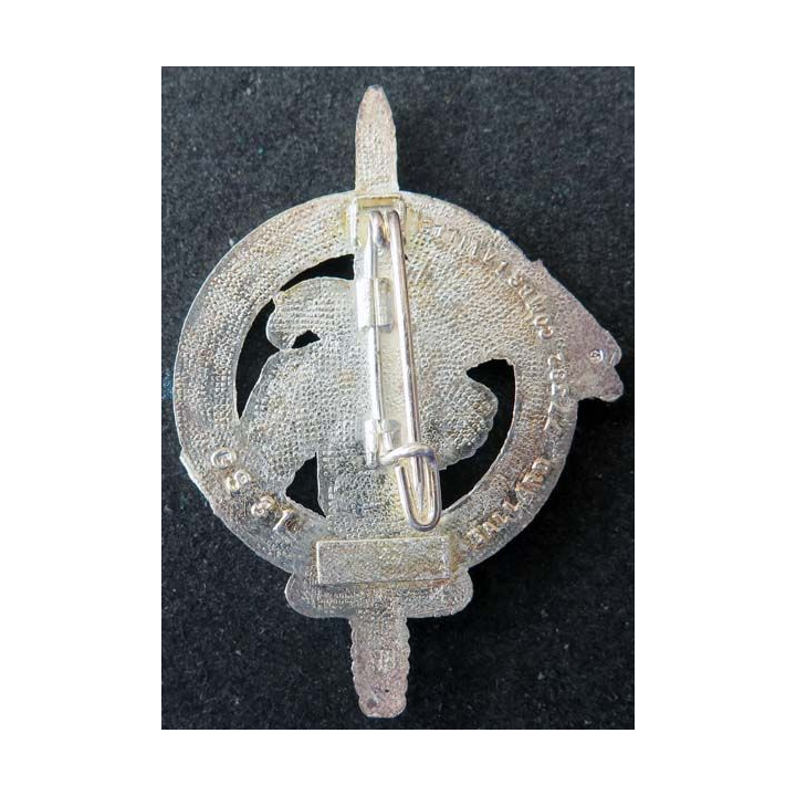 CEC du 26° régiment d'infanterie  de fabrication Ballard argent RI