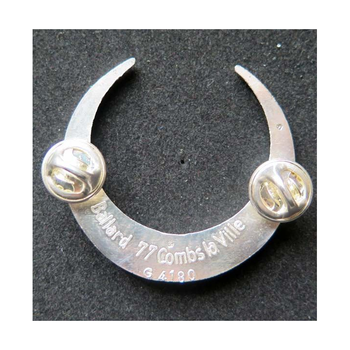 1° RTIR insigne béret régiment tirailleurs Ballard G. 4180 argent