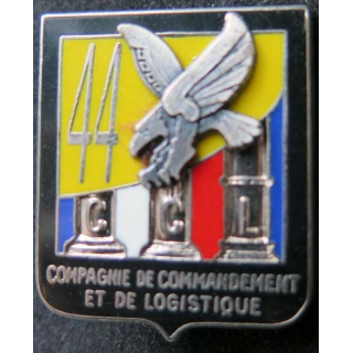 44° RT CCL compagnie commandement logistique transmission Ballard 