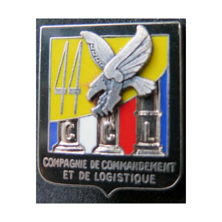 44° RT CCL compagnie commandement logistique transmission Ballard 