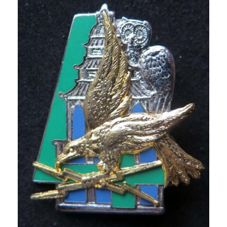 44° RT 4° compagnie du 44° régiment de transmissions aigle et chouette