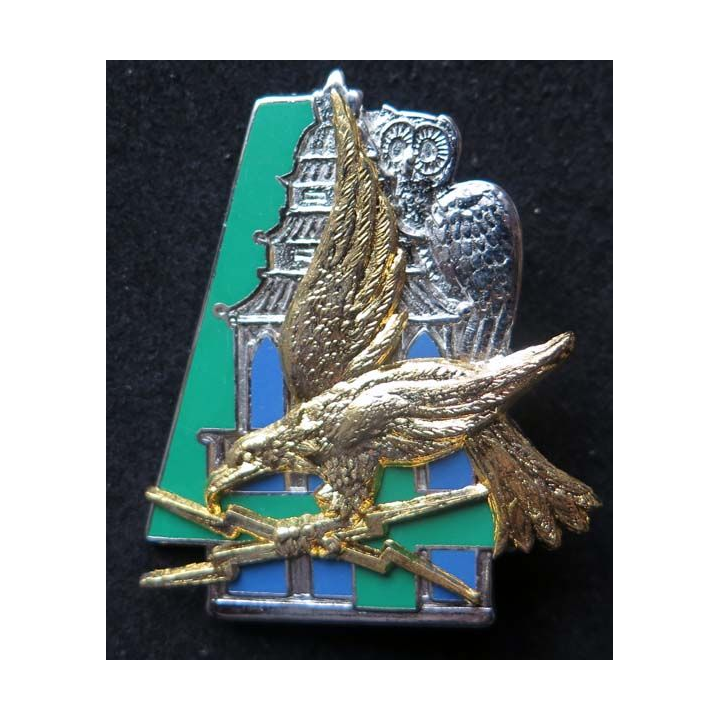 44° RT 4° compagnie du 44° régiment de transmissions aigle et chouette