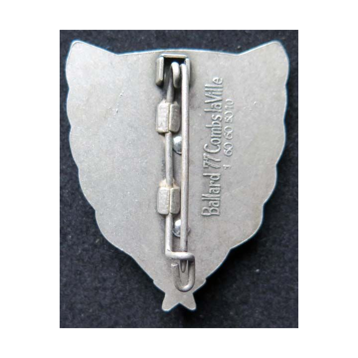1° RI insigne métallique 1° CECAC du 1° régiment d'infanterie Ballard