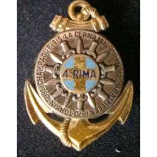 4° régiment d'infanterie de marine Drago Paris H. 763 RIMA